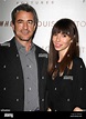 Dermot Mulroney and his girlfriend Tharita Catulle Premiere of ...