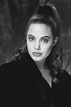 Angelina Jolie in a photo shoot, 1991, by Robert Kim | Angelina jolie ...