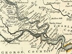 Fry-Jefferson Map (Detail) - Encyclopedia Virginia