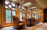 Frank Lloyd Wright's Meyer May House in Grand Rapids, MI - the epitome ...