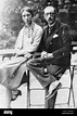 Composer Igor Stravinsky with his wife Yekaterina Stock Photo - Alamy