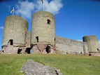Rhuddlan Castle - The Incredibly Long Journey