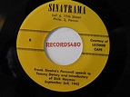 Rare Sinatrama Presentation to Frank Sinatra 45 Small Press | eBay