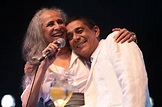 Maria Bethânia e Zeca Pagodinho, no KM de Vantagens Hall – Culturaliza BH