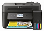 Impresora a color multifunción Epson EcoTank L6191 con wifi negra 110V ...