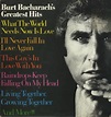Burt Bacharach Greatest Hits UK vinyl LP album (LP record) (393141)