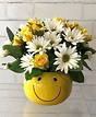 Be Happy Bouquet in Lincoln, NE | House of Flowers