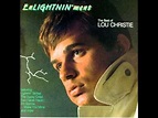 Lou Christie Lightnin' Strikes - YouTube