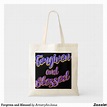 Forgiven and Blessed Tote Bag | Christian tote bags, Tote bag, Tote
