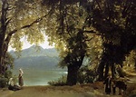 “Lake Albano” by Sylvester Shchedrin | Daily Dose of Art