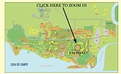 Casa de Campo Resort Map Dominican Republic Maps