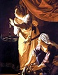 Genial Artemisia Gentileschi Judith Y Holofernes
