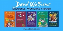 Libros David Walliams: edad recomendada, orden y mejores títulos ...