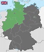 Schaumburg Lippe, Bernard Montgomery, Allied Powers, Lower Saxony ...