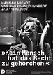 "Hannah Arendt und das 20. Jahrhundert" im DHM - Kulturexpresso.de