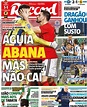 Capa - Jornal Record - capa de hoje