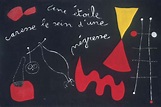 Foto: 'Fuegos artificiales I, II, III', 1974 | Fotos: Joan Miró, en la ...