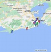 Rio de Janeiro - Google My Maps