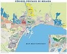 Códigos postales de Málaga | Codigos numericos, Secuencias numericas ...