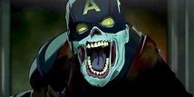 What If...?'s Zombie Captain America Gets A Live-Action Makeover In ...