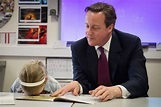 David Cameron visits school and one girl sums up how we'll all feel if ...