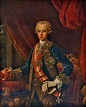 a painting of a man in an ornate outfit
