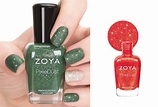 Zoya PixieDust Queda 2013 Esmaltes - Unhas decoradas 2020 Passo a Passo ...