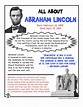 Abraham Lincoln Printables | Woo! Jr. Kids Activities : Children's ...