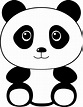 Panda Cute Dieren - Gratis afbeelding op Pixabay