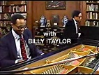Billy Taylor and Ramsey Lewis - The Blues - YouTube