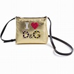 Dolce & Gabbana - Girls 'I Love D&G' Bag in Gold | BAMBINIFASHION.COM