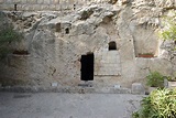 File:Jerusalem Garden Tomb BW 1.jpg - Wikimedia Commons