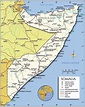 Mapa de Somalia - datos interesantes e información sobre el país