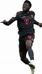 Alphonso Davies Bayern Munich football render - FootyRenders