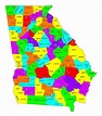 Maps Ga Counties Georgia Counties Map Get Directions - vrogue.co