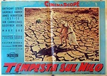 "TEMPESTA SUL NILO" MOVIE POSTER - "STORM OVER THE NILE" MOVIE POSTER