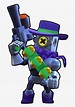 Ricochet From Brawl Stars, HD Png Download , Transparent Png Image ...