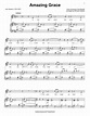 John Newton "Amazing Grace" Sheet Music Notes | Download Printable PDF ...