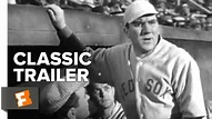The Babe Ruth Story (1948) Official Trailer - William Bendix, Claire ...
