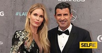 Mulher de Luís Figo exibe decote ousado nos Prémios Laureus - SELFIE