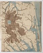 [Sketch map of the Great Dismal Swamp] | Royal Museums Greenwich