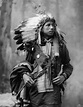Crazy Bull, an Oglala Sioux man 1899 | Native american peoples, Native ...