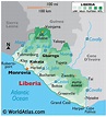 Liberia Maps & Facts - World Atlas
