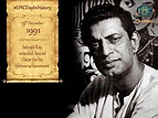 Satyajit Ray, recognized as one of the greatest filmmakers of 20th ...