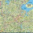 Map of Lübeck, region (Region in Germany, Schleswig-Holstein) | Welt ...