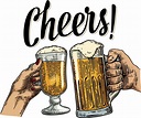 Beer Cheers Vector Png Free Transparent Clipart Clipartkey Images And ...