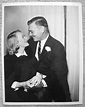 Sylvia Ashley CLARK GABLE LADY SYLVIA ASHLEY Vintage 1949 10x13 WEDDING ...
