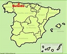 Oviedo location on the Spain map - Ontheworldmap.com