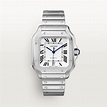 CRWSSA0018 - Santos de Cartier watch - Large model, automatic movement ...