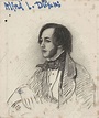 Portrait of Alfred Lamert Dickens - Digital Collections - Free Library
